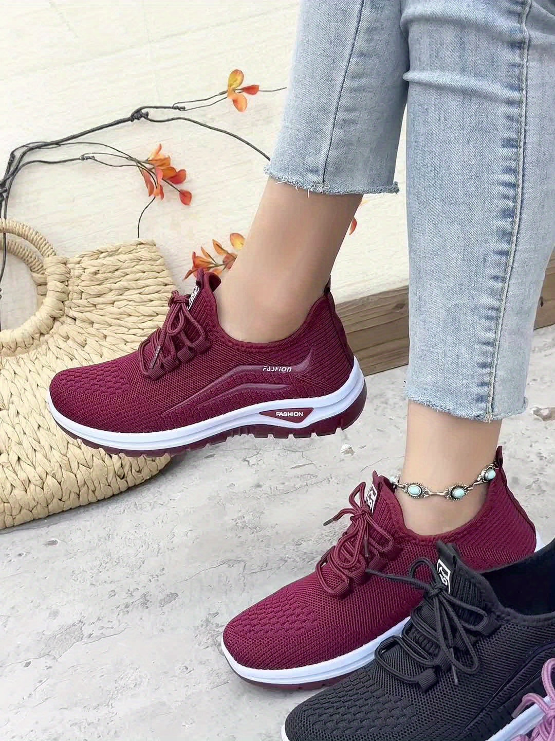 Orthopedic Wide Fit Sneakers