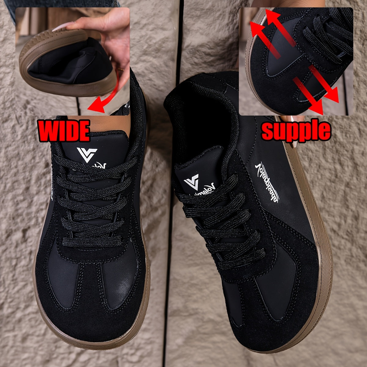Wide Toe Box Shoes