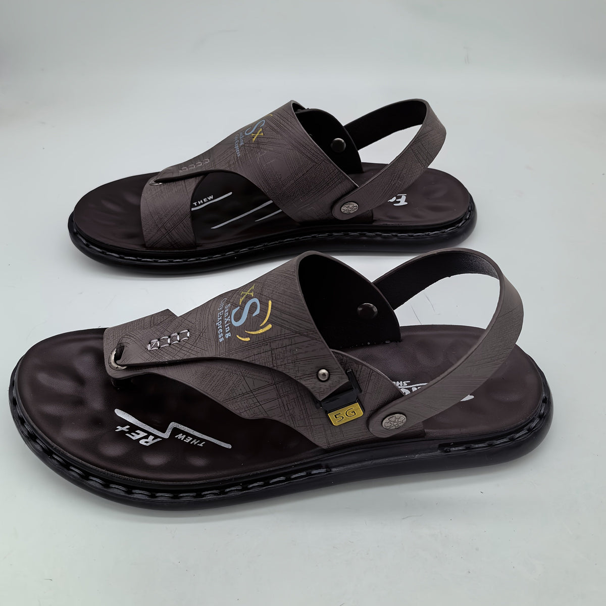 Men's Orthopedic Slide Sandals