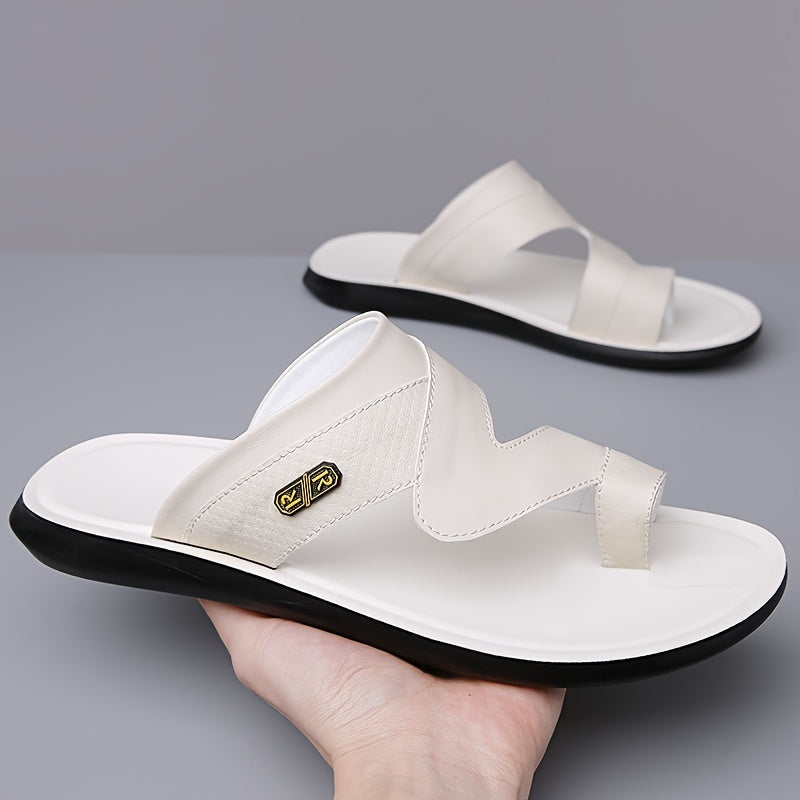 Men's Toe Post Slides