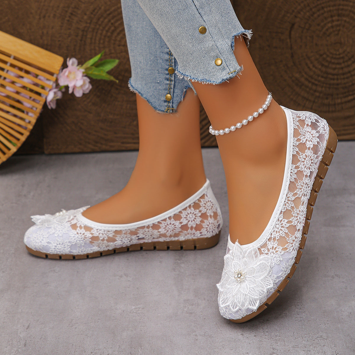 Vintage Ballet Flats
