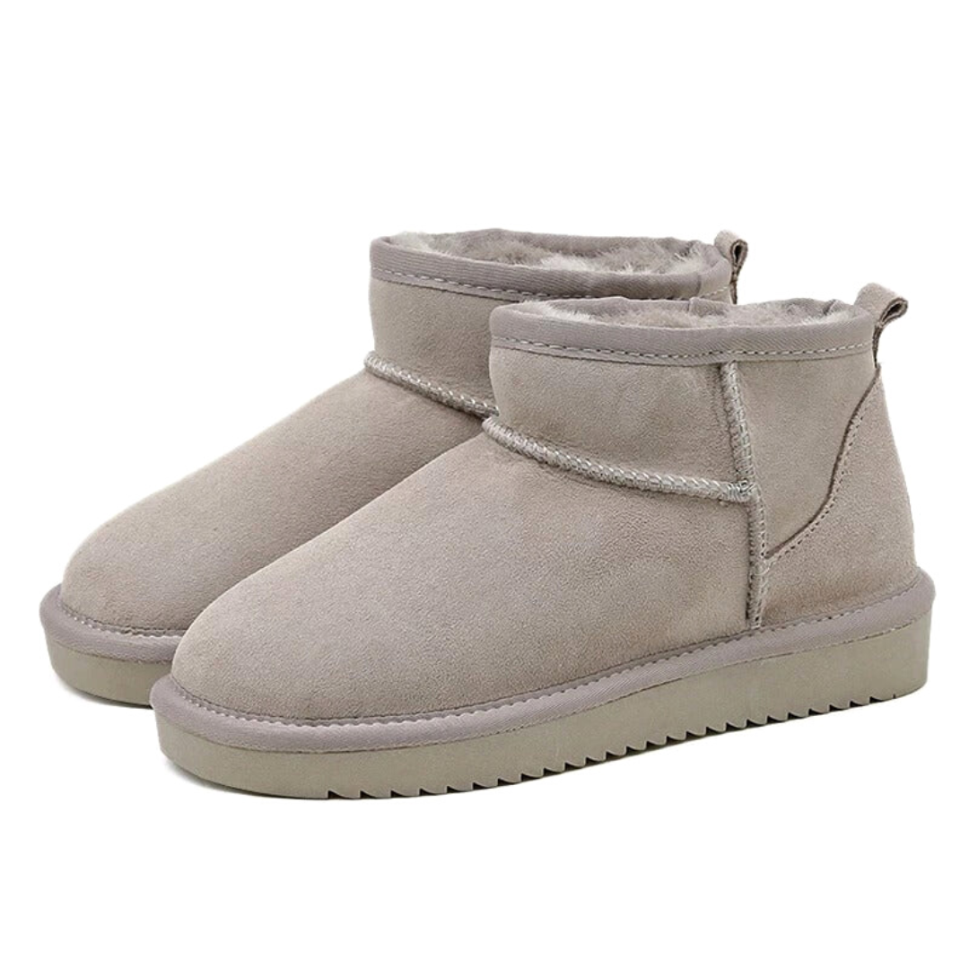 Fleece Lined Winter Boots