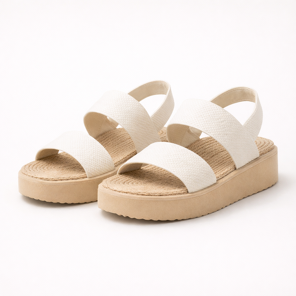 Platform Slingback Sandals