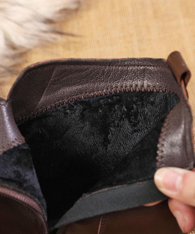 Women's Leather Ankle Boots
