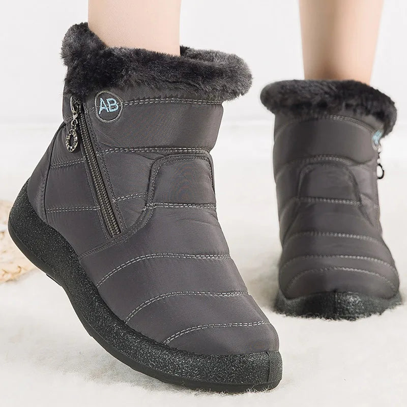 Snow Ankle Shoes