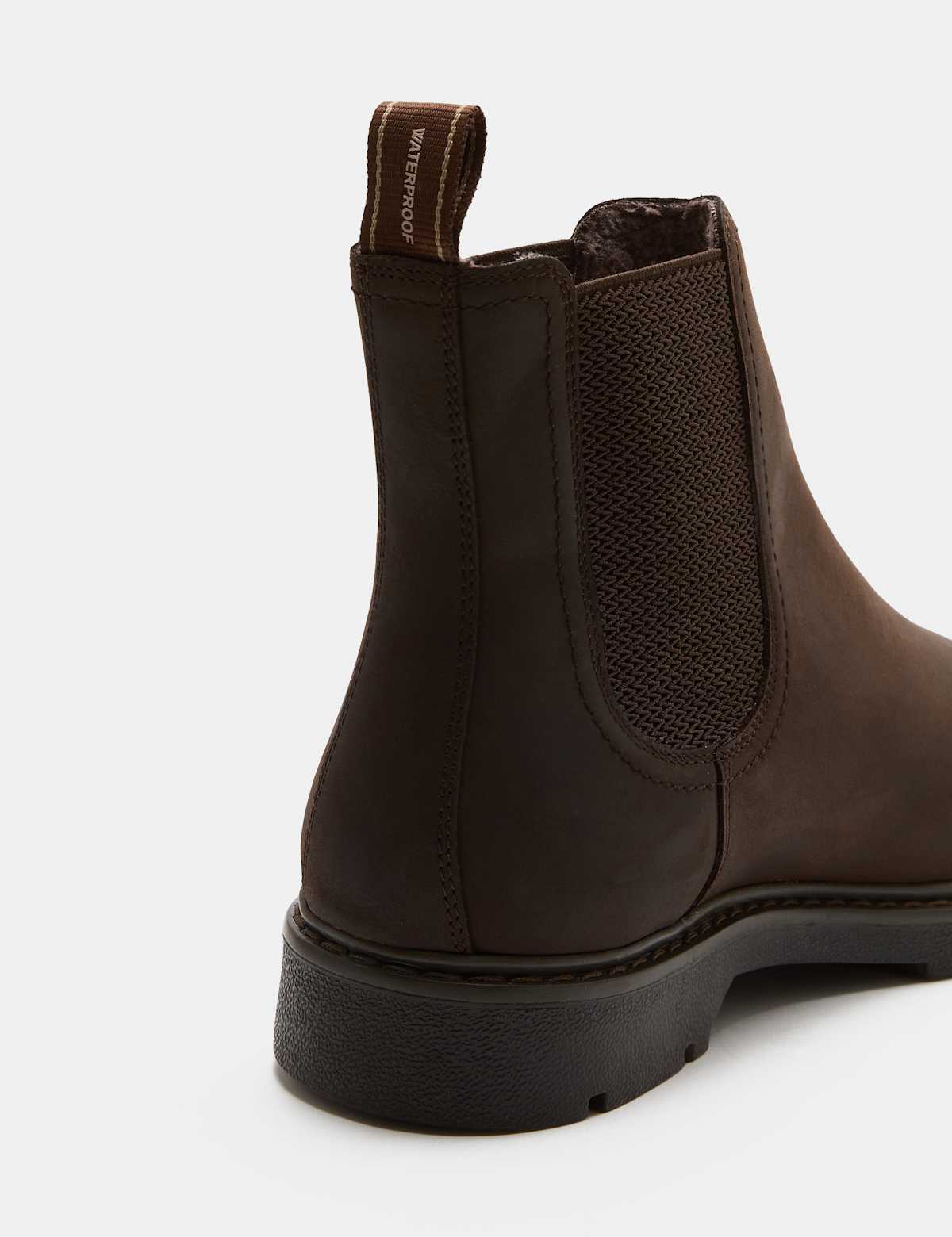 Men's Waterproof Chelsea Boots