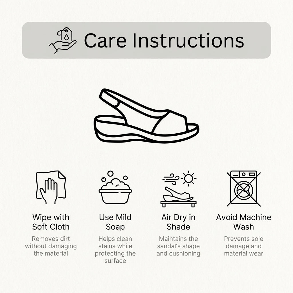 Orthopedic Walking Sandals Women