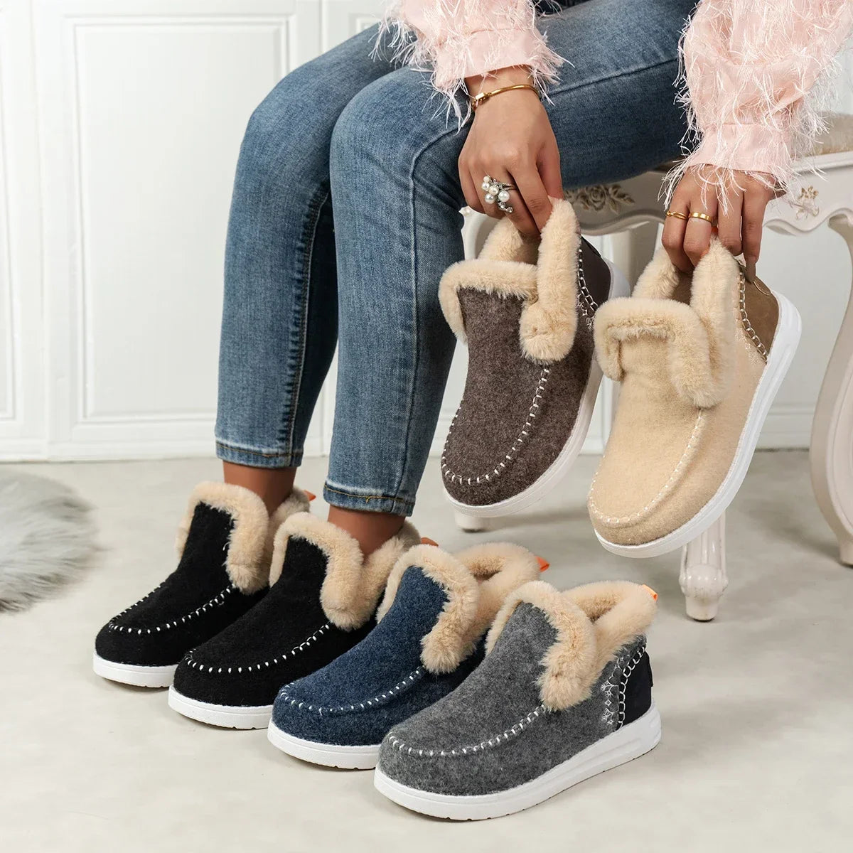 Autumn Ankle Boots
