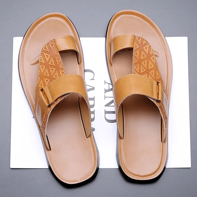 Men Leather Sandals