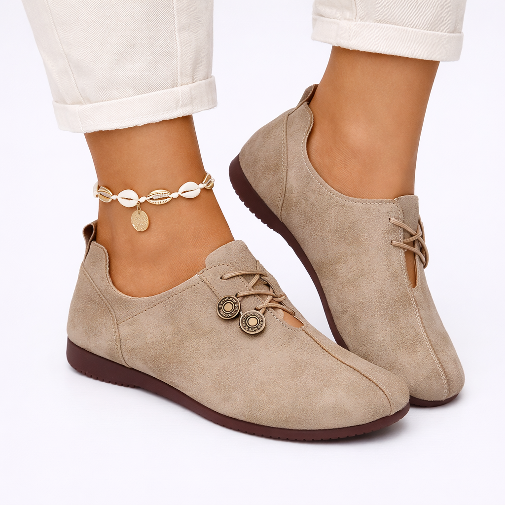 Women's Orthopedic Comfort Loafers – Soft Support, Everyday Ease