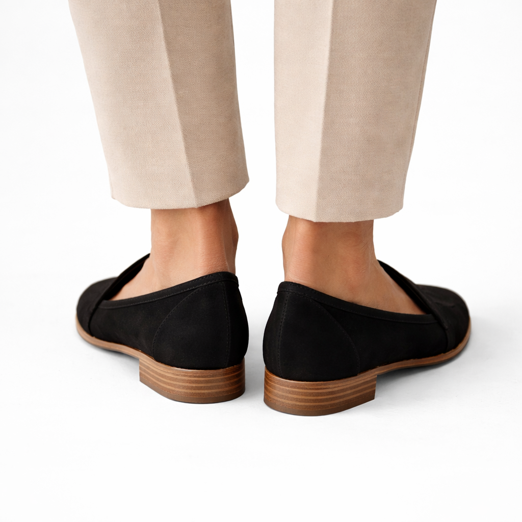 Women's Orthopedic Soft Suede Loafers – Elegant Perfect Fit