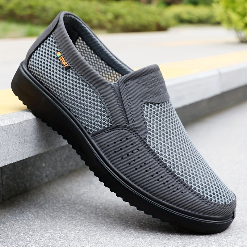 Mens Slip On Sneakers