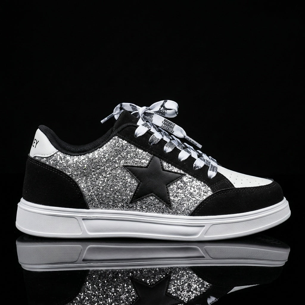 Star Glitter Sneakers