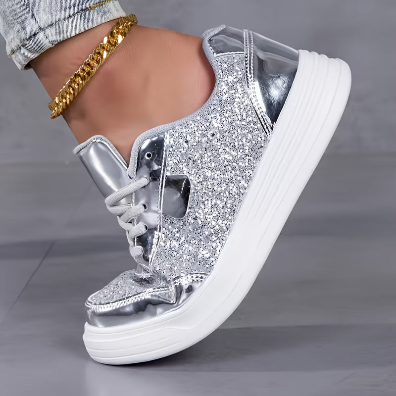 Glitter Sneakers