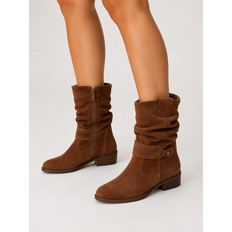 Slouchy Ankle Boots
