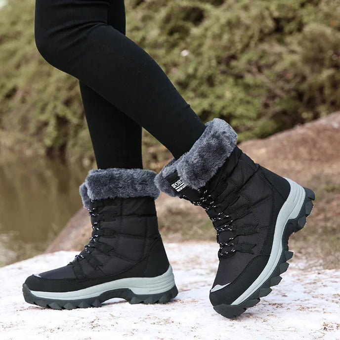 Wide Fit Winter Boots