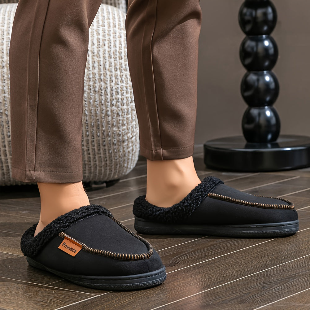 Men's Memory Foam Slippers