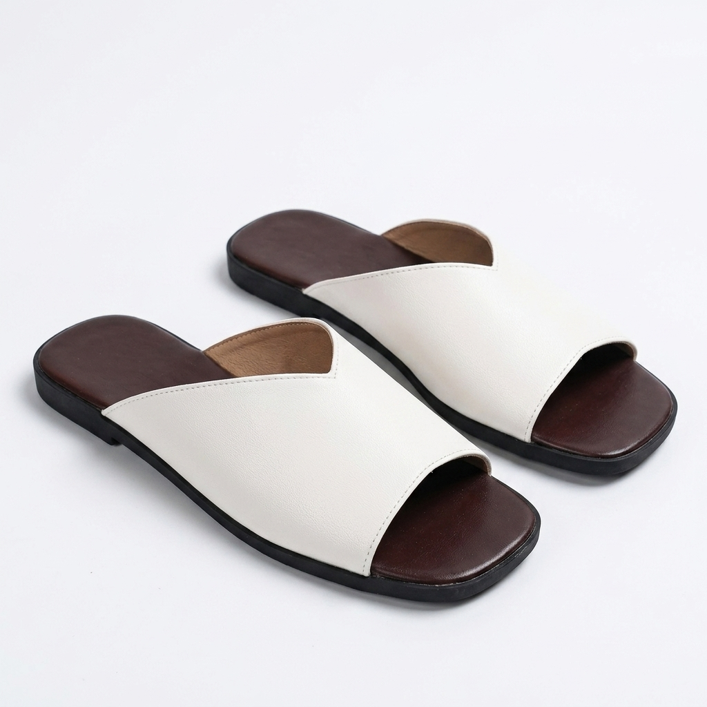 Leather Flats