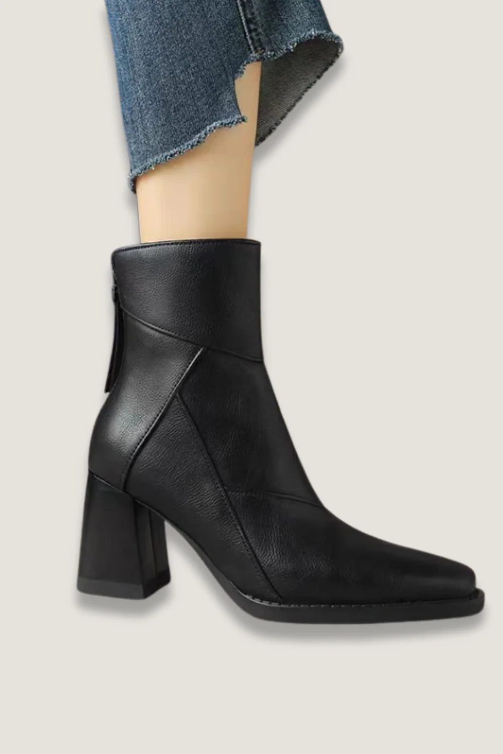 Slip-On Ankle Boots