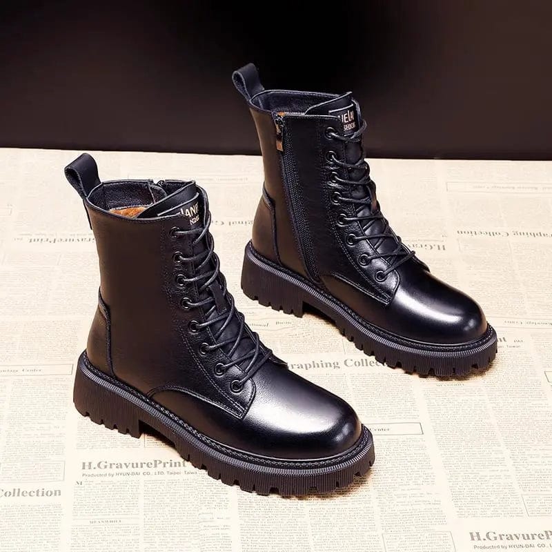 Warm Winter Ankle Boots