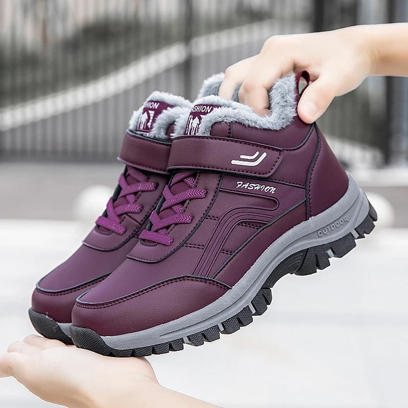 Women's Waterproof Platform Boots