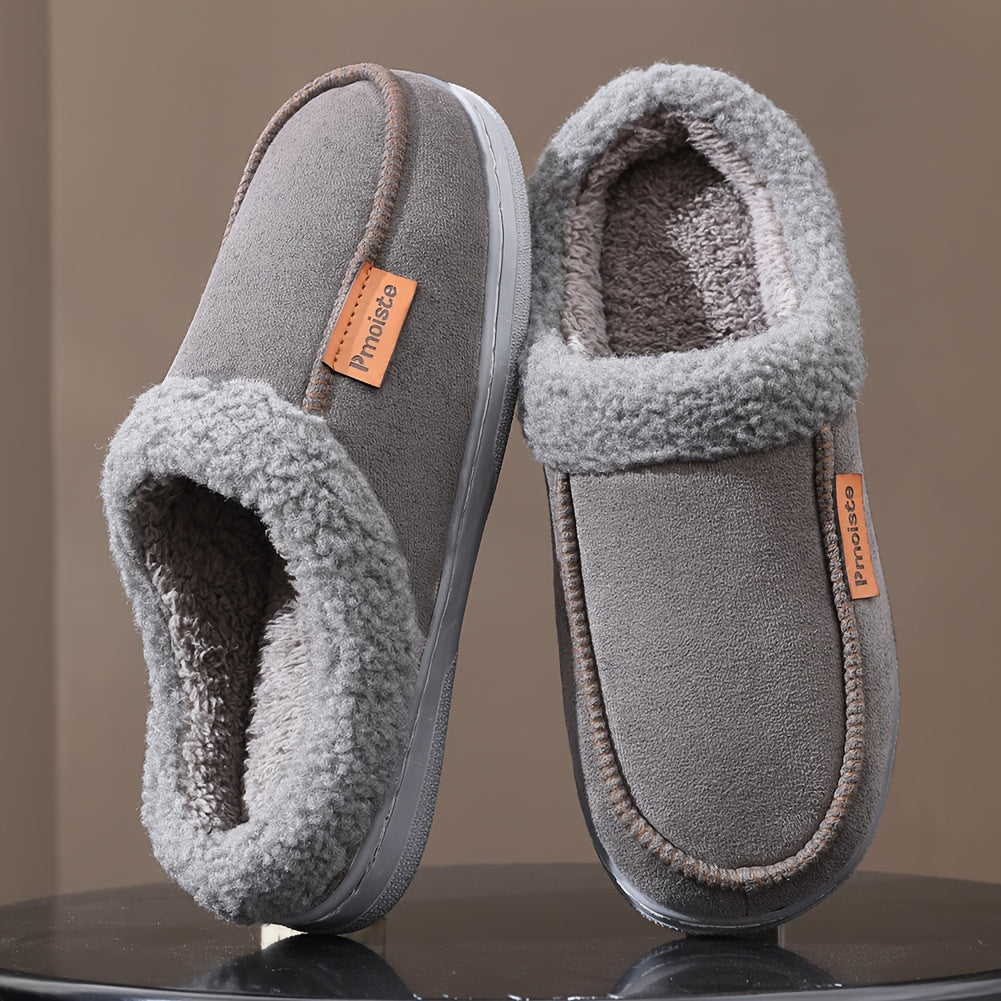 Men's Memory Foam Slippers