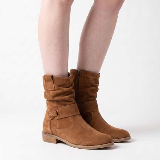 Suede Ankle Boots
