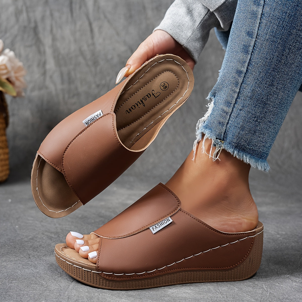Orthopedic Slide Sandals