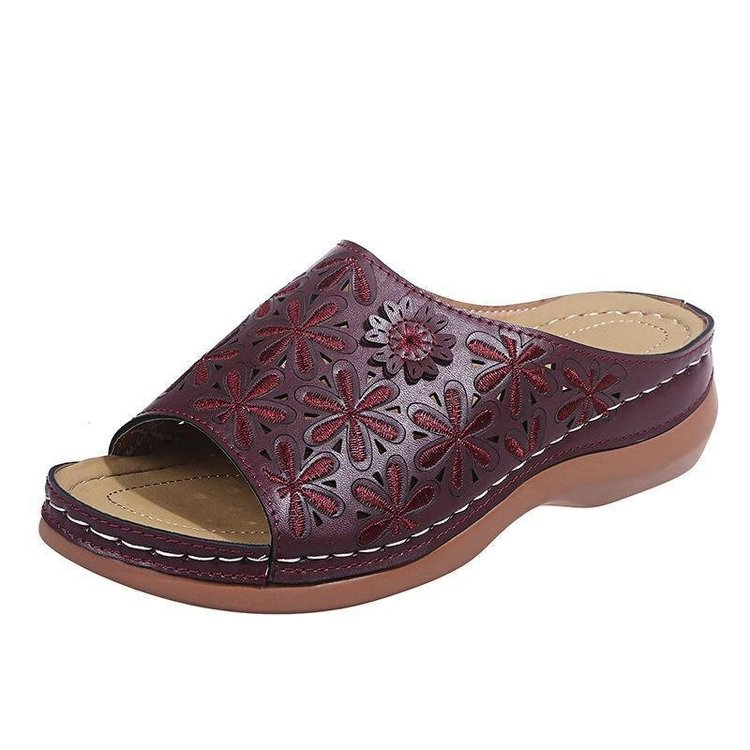 Leather Orthopedic Arch-Support Sandals