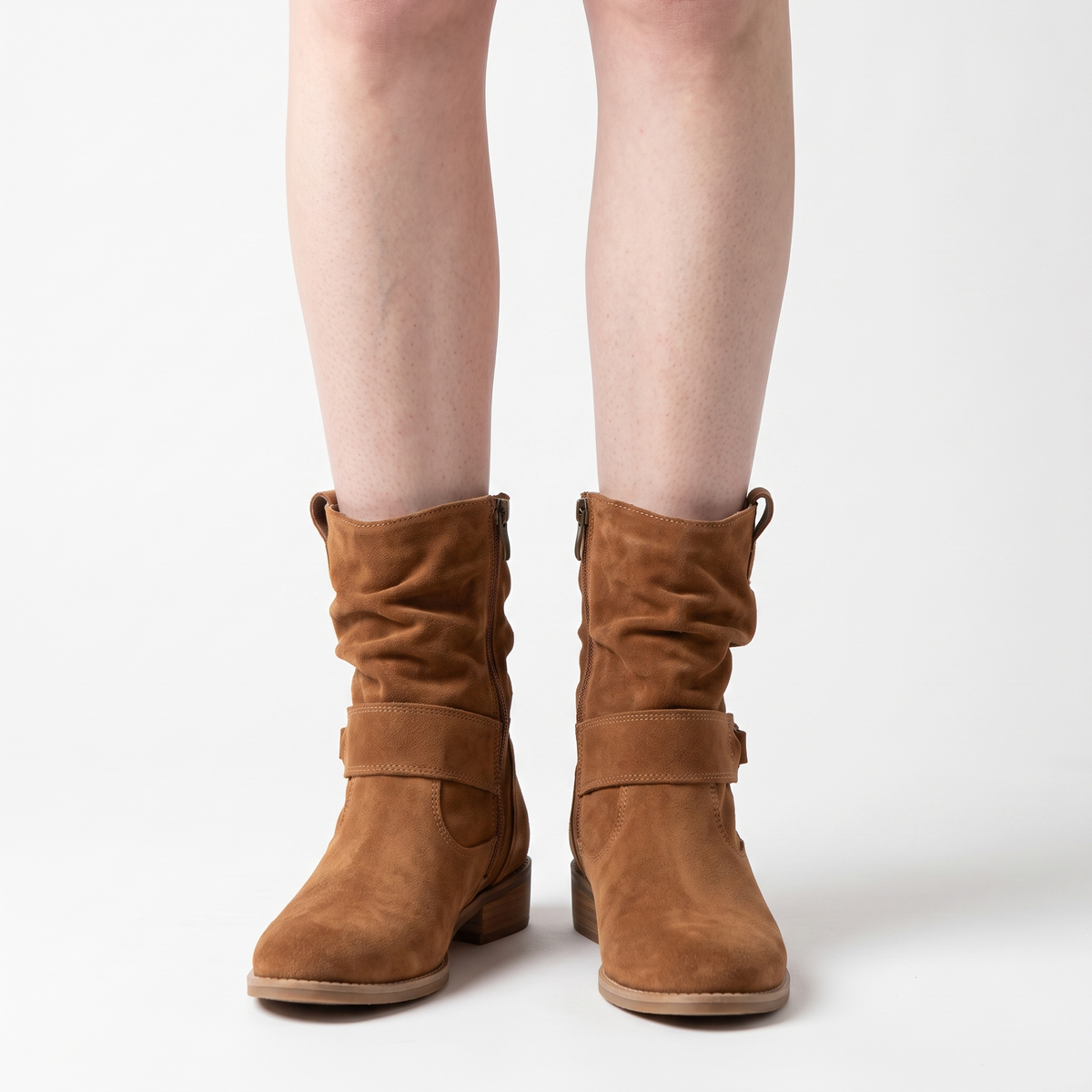 Suede Ankle Boots