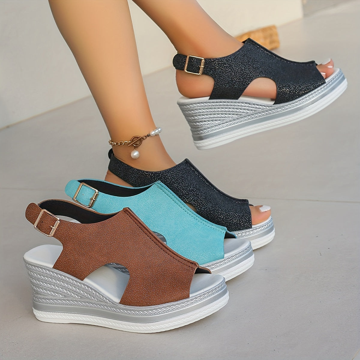 Pointed Toe Wedges