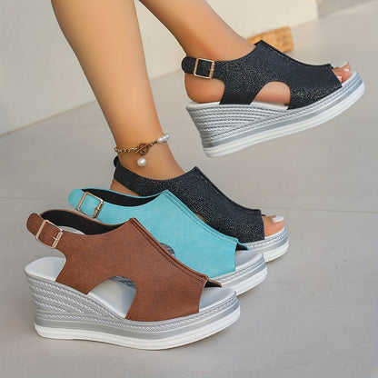 Pointed Toe Wedges