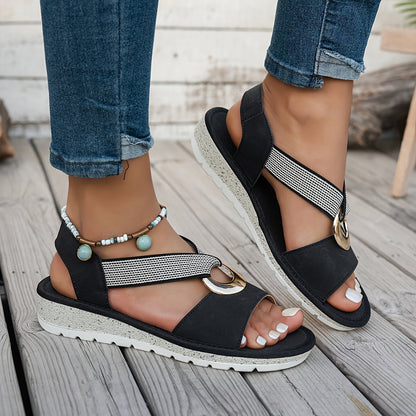 Orthopedic Comfort Flat Sandals