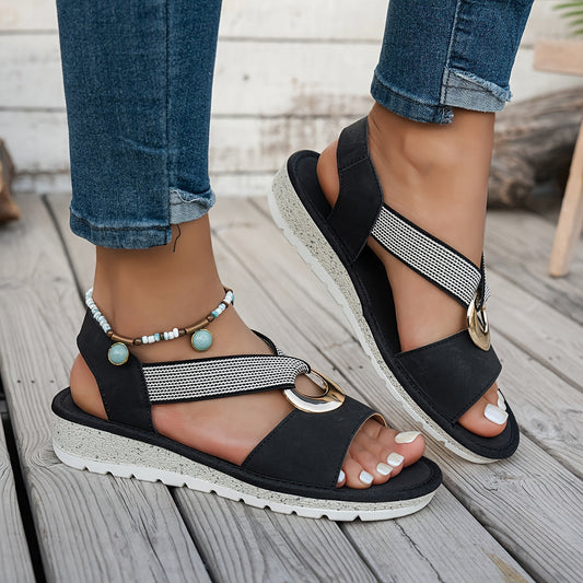 Orthopedic Comfort Flat Sandals