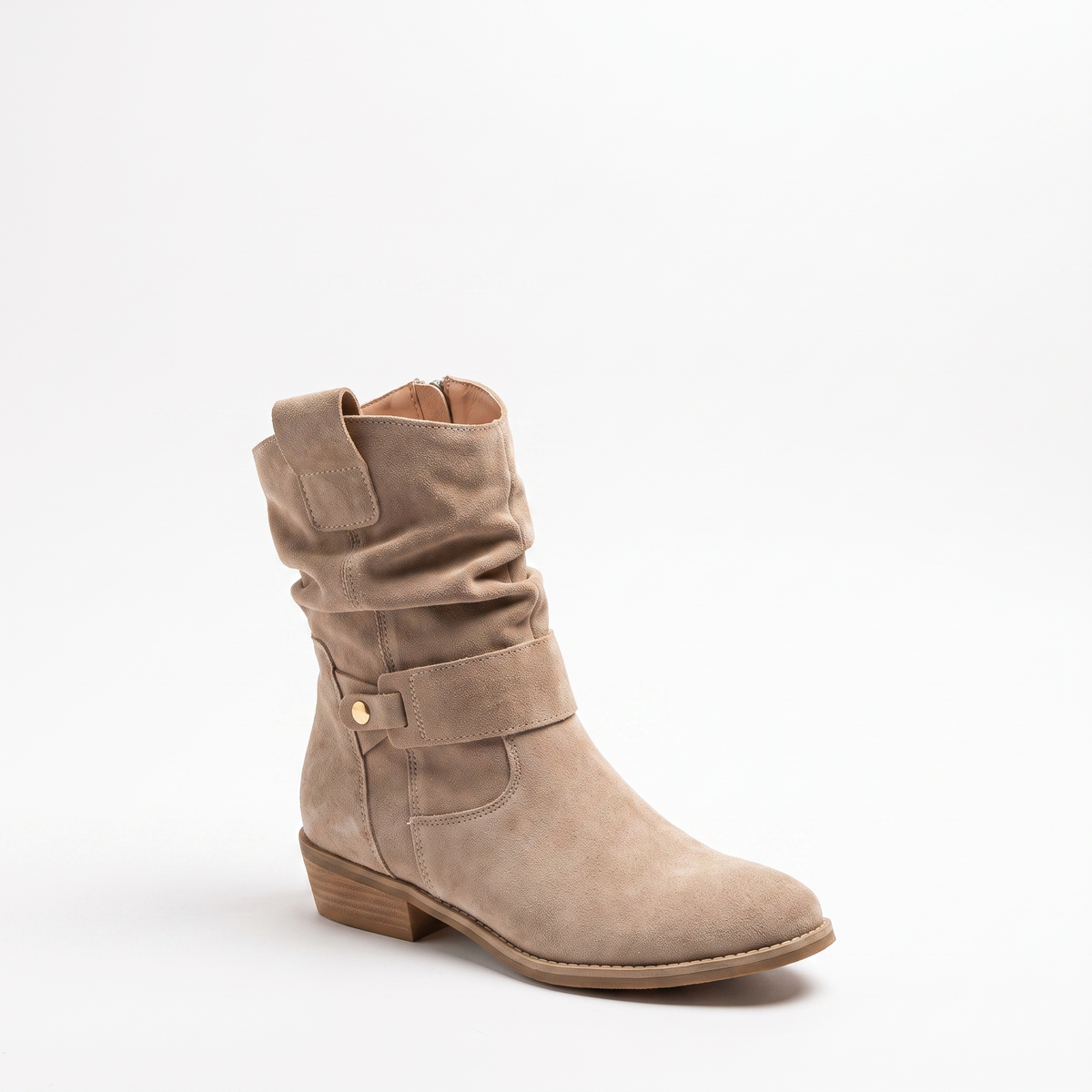 Suede Ankle Boots