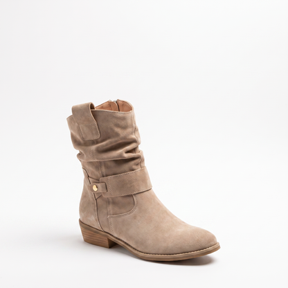 Suede Ankle Boots