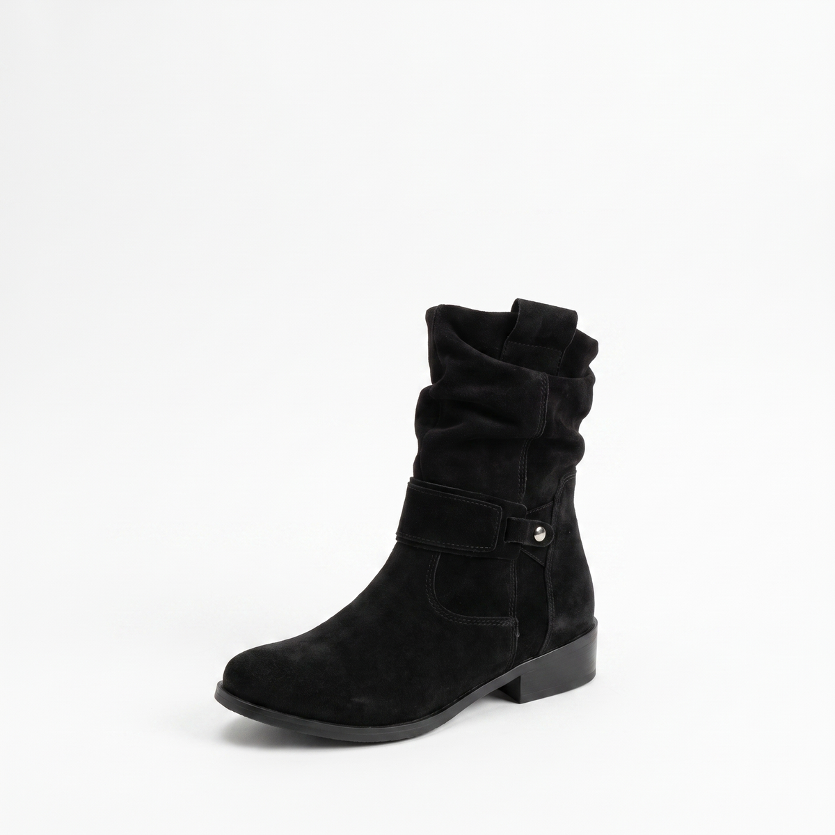 Suede Ankle Boots