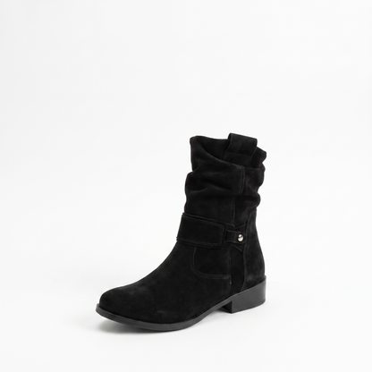 Suede Ankle Boots