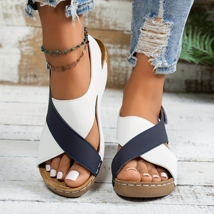 Comfort Platform Wedges