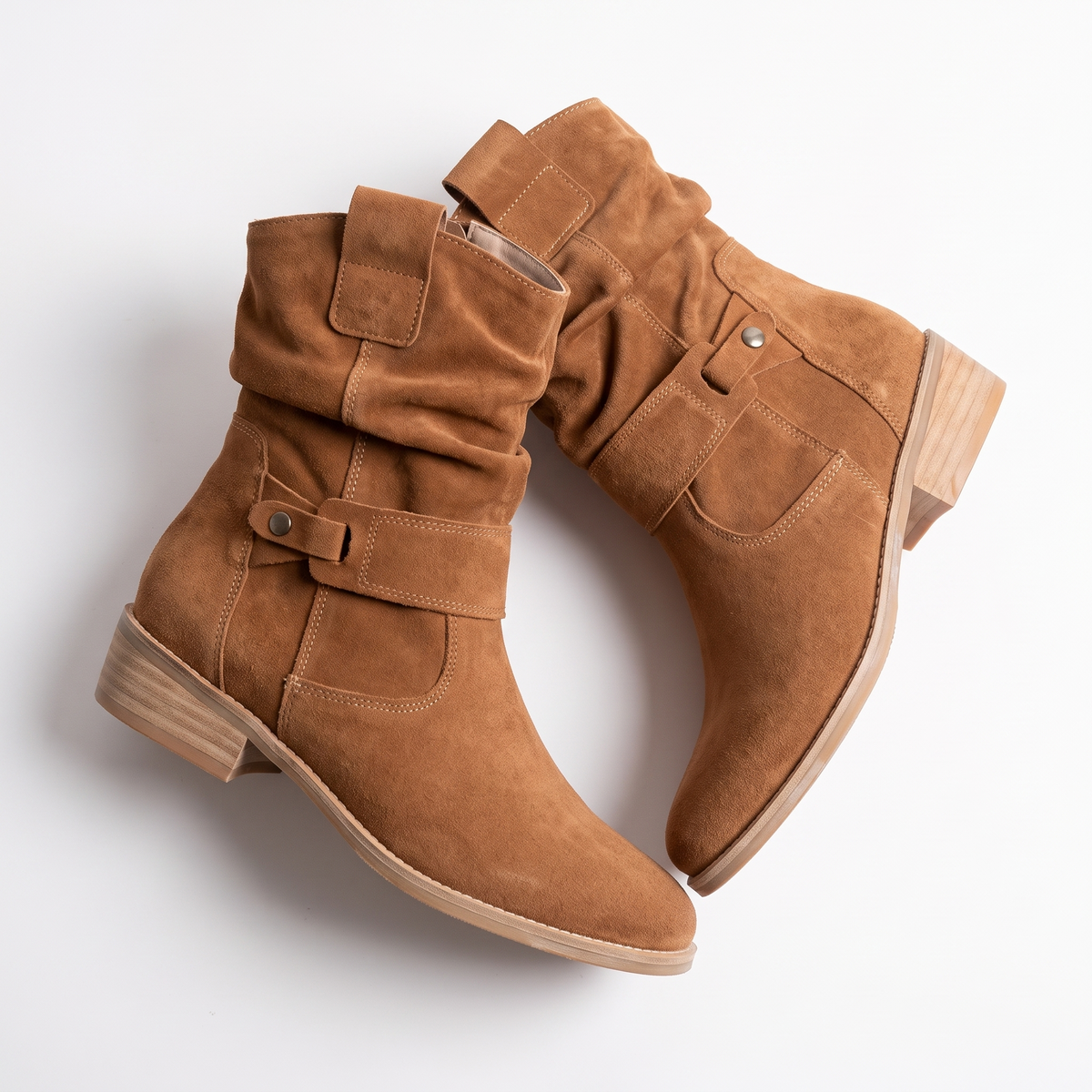 Suede Ankle Boots