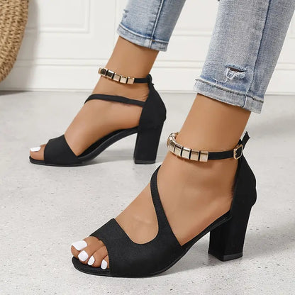 Beaded Heel Sandal