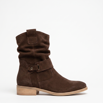 Suede Ankle Boots