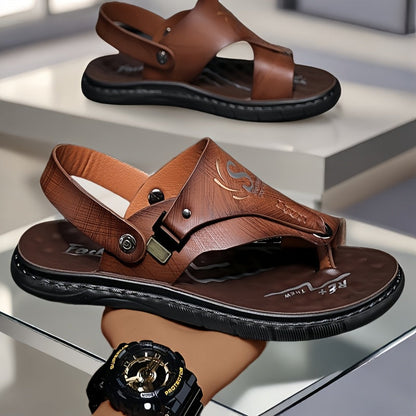 Men's Adjustable Strap Sandals