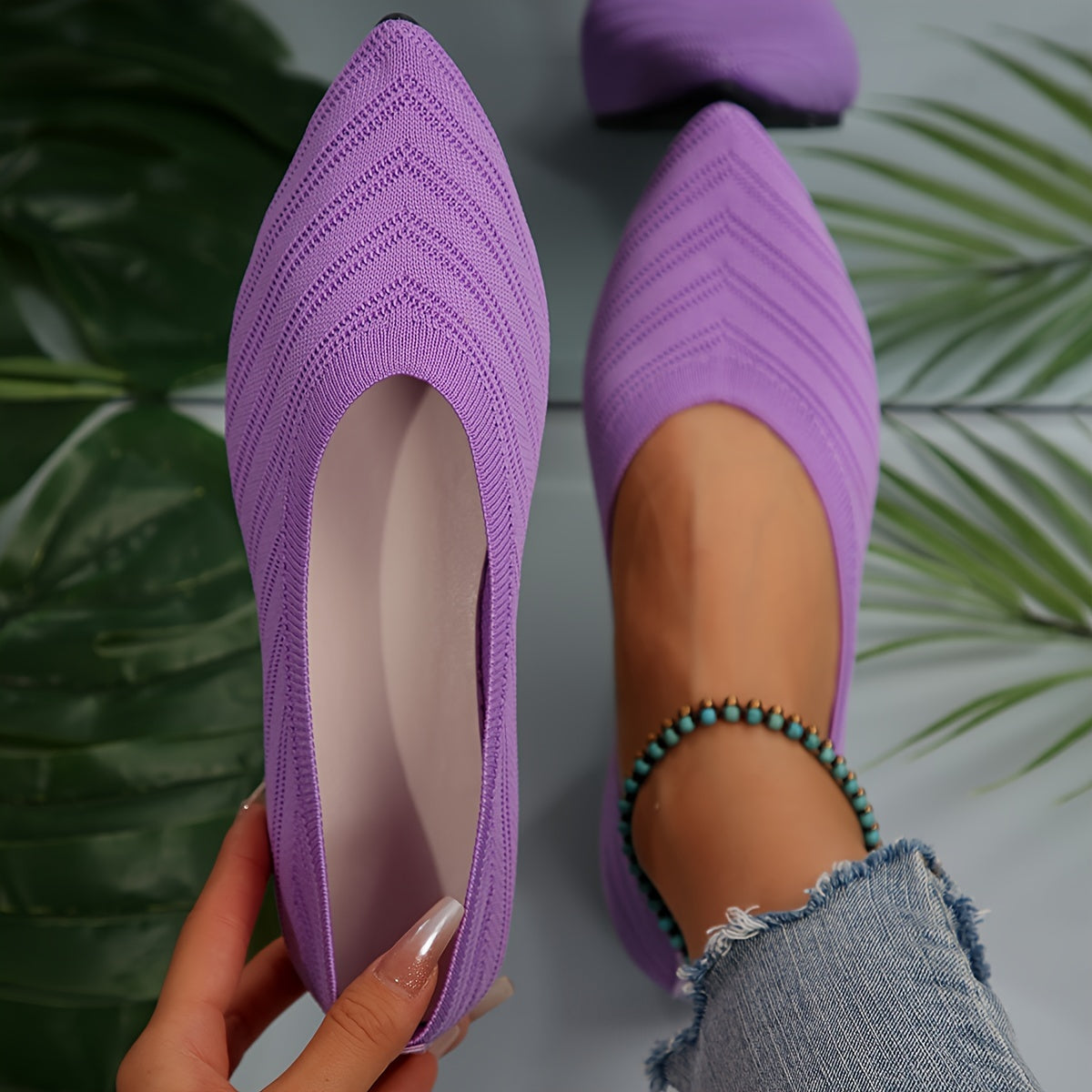 Orthopedic Pointed Flats