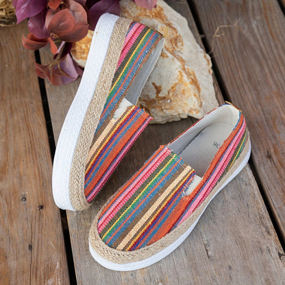 Colourful Ballet Flats