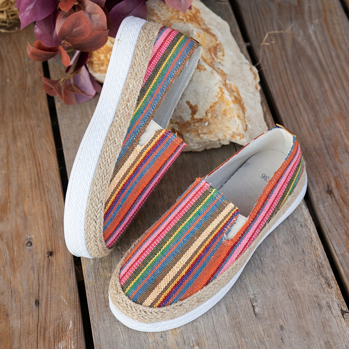 Colourful Ballet Flats