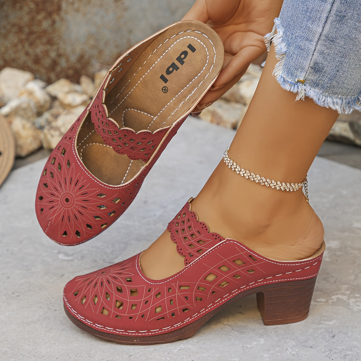 Closed Toe Mules