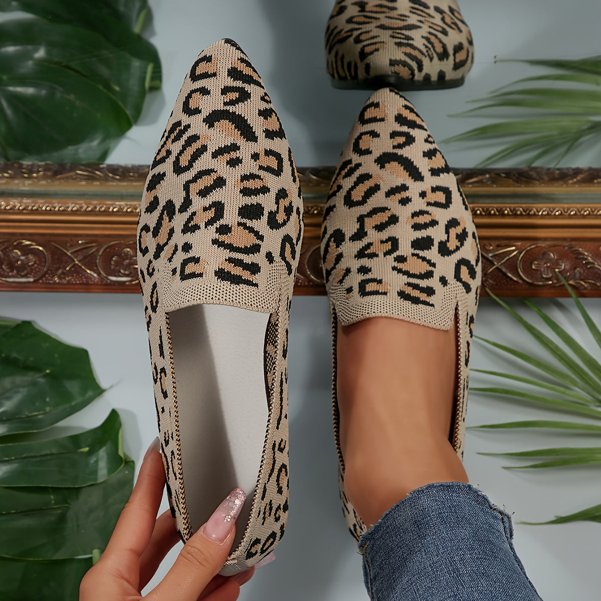 Orthopedic Knit Flats