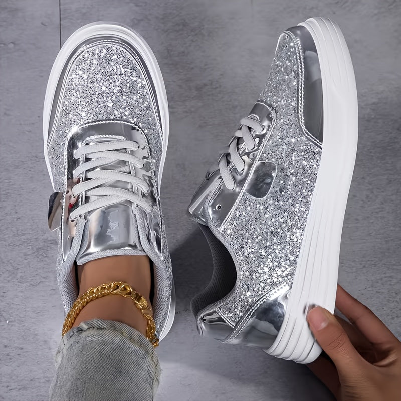 Glitter Sneakers