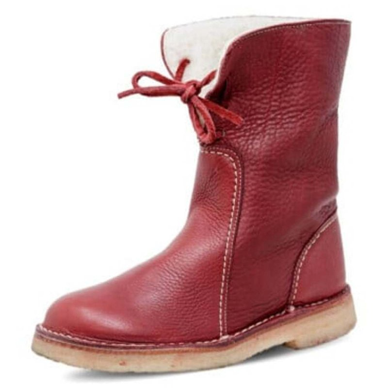 Lace-Up Winter Boots